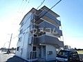 磐田市富里のマンションの建物外観