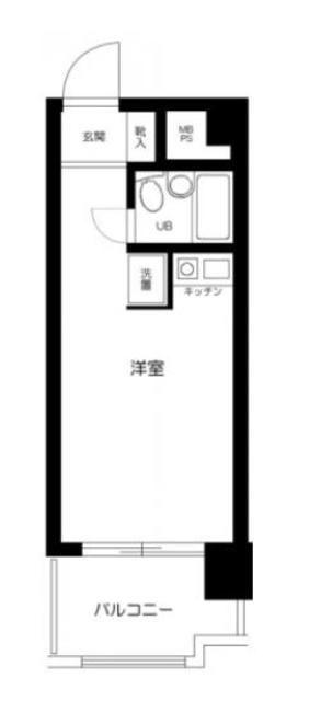 ライオンズマンション雪が谷大塚の間取り