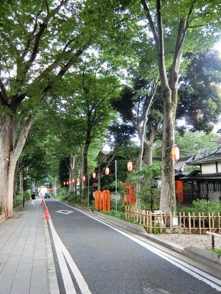 【ベル・メール大宮の公園】