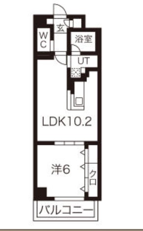 Stanza神村の間取り