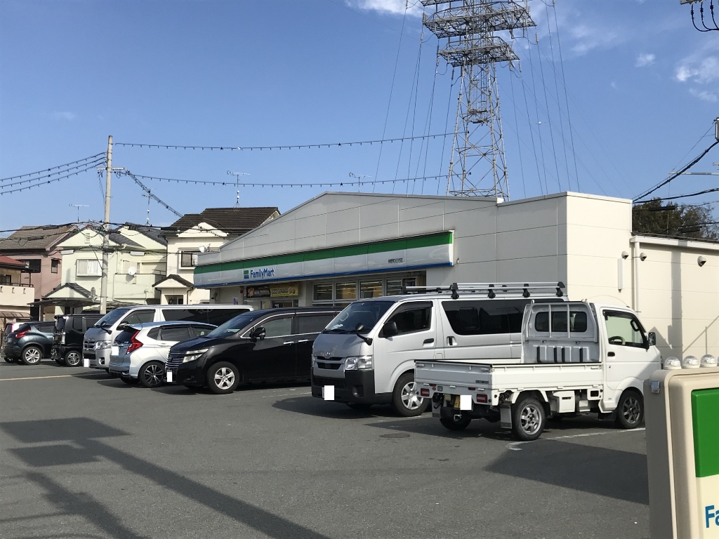 【加古川市神野町石守のマンションのコンビニ】