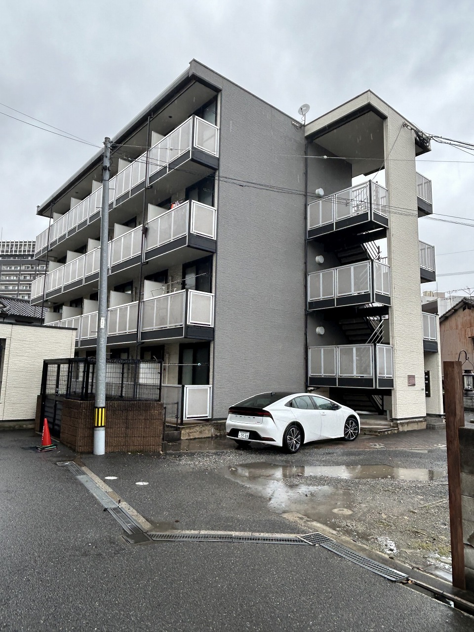 北九州市小倉北区大田町のマンションの建物外観