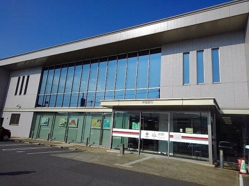 【福山市川口町のアパートの銀行】