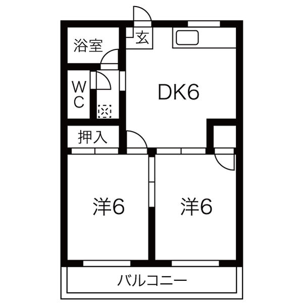 HIIRAGI千年(ヒイラギチトセ)の間取り