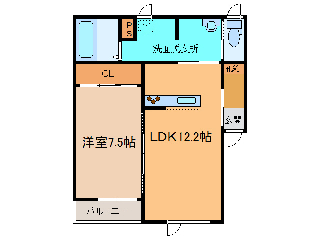 Grand OakIIIの間取り