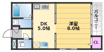 Primoなかもずの間取り