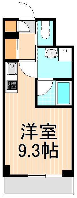 ＡＲＴ　ＡＰＡＲＴＭＥＮＴ　ＩＮ　ＴＯＫＹＯ　ＮＯＲＴＨの間取り