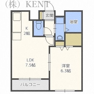 スカイハウスの間取り