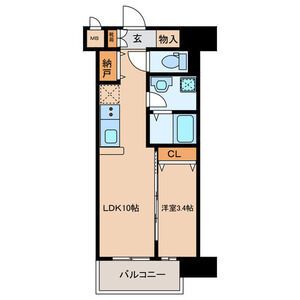 ザ・レジデンス黒崎駅南の間取り