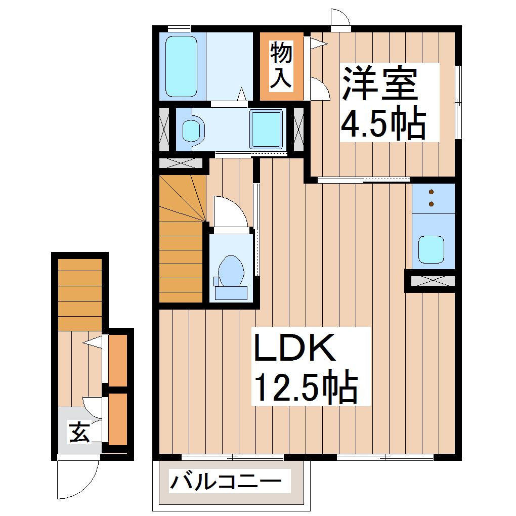 イーハトーヴの間取り