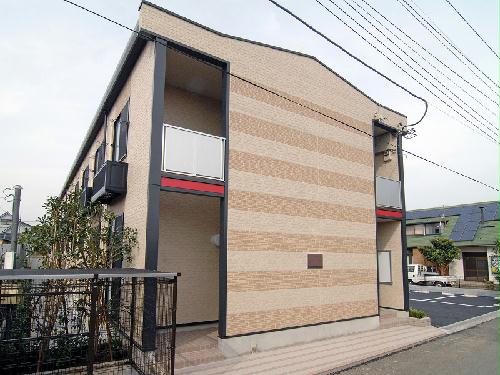 【レオパレスＴＡＫＡＫＩの建物外観】