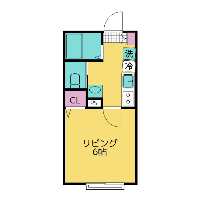 セレニティ鎌ヶ谷の間取り