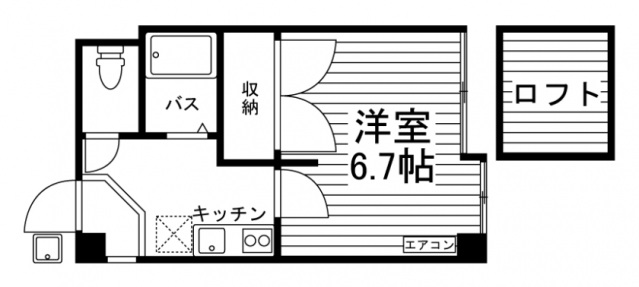 エルドシーク28の間取り