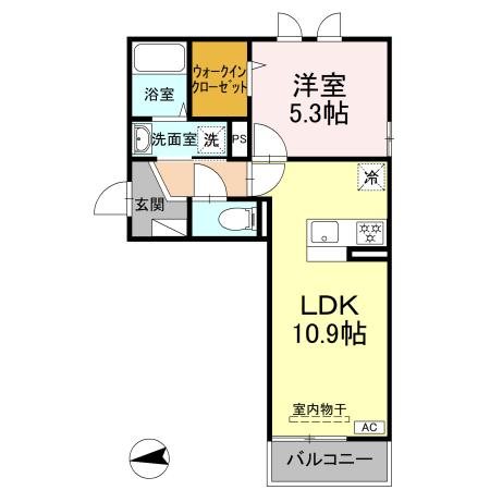 GRAND　D-ROOM　元町の間取り