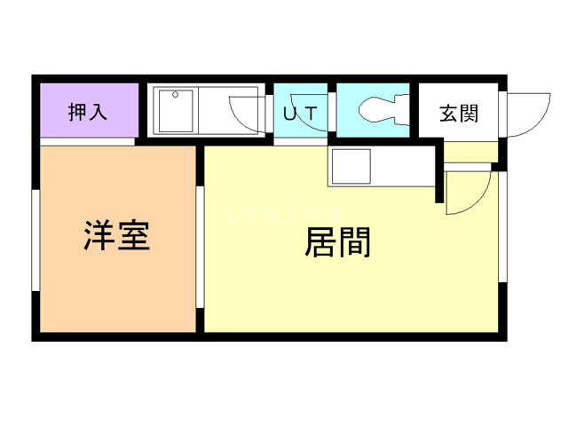 スクエア１２の間取り