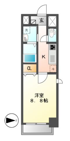 プラチナムの間取り