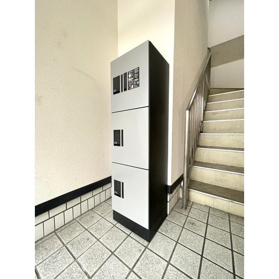 その他共有部分　宅配ＢＯＸ設置！！