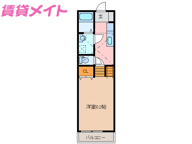 トップハウス南玉垣I棟の間取り