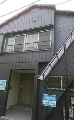 荒川区町屋のアパートの建物外観