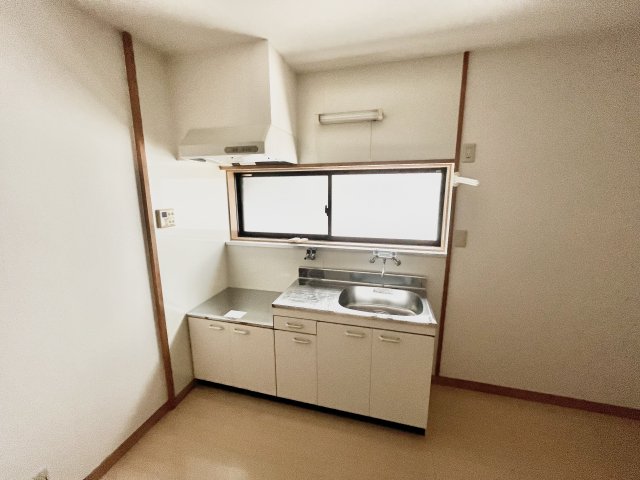 【羽曳野市広瀬のマンションのキッチン】