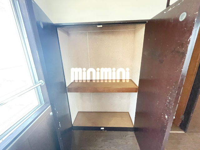 収納　収納スペースも完備しています。