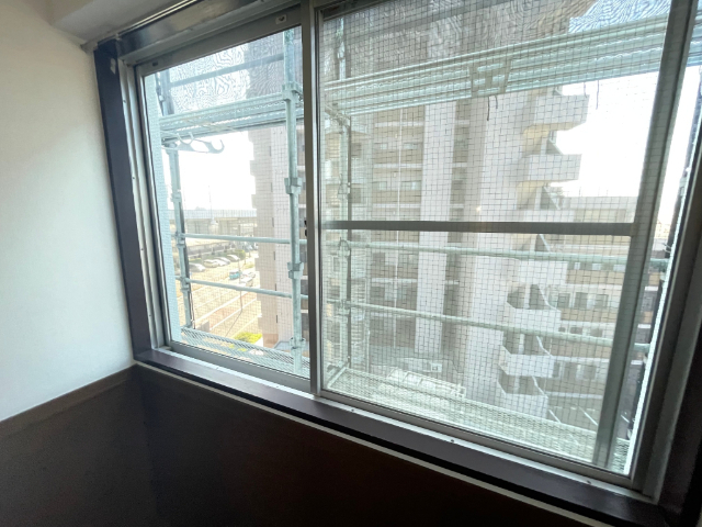 眺望　南向きです。