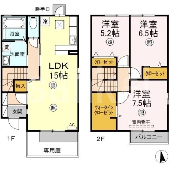 【倉敷市大内のその他の間取り】