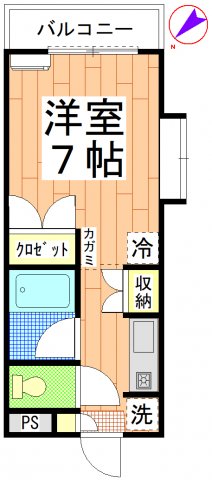 カーサシェンナの間取り