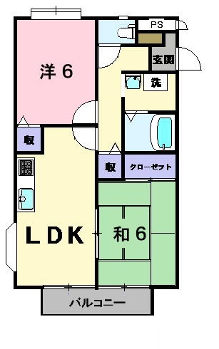 フォワイエ　Ｃの間取り