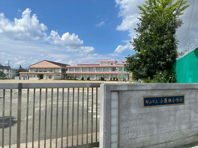 【郡山市字古川のアパートの小学校】