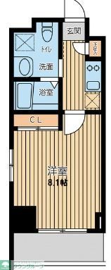 Ｓ－ＦＯＲＴ小田原栄町(エスフォートオダワラサカエチョウ)の間取り