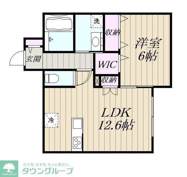 マイム高石の間取り