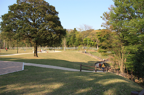 【エレガントヒルIIIＢの公園】