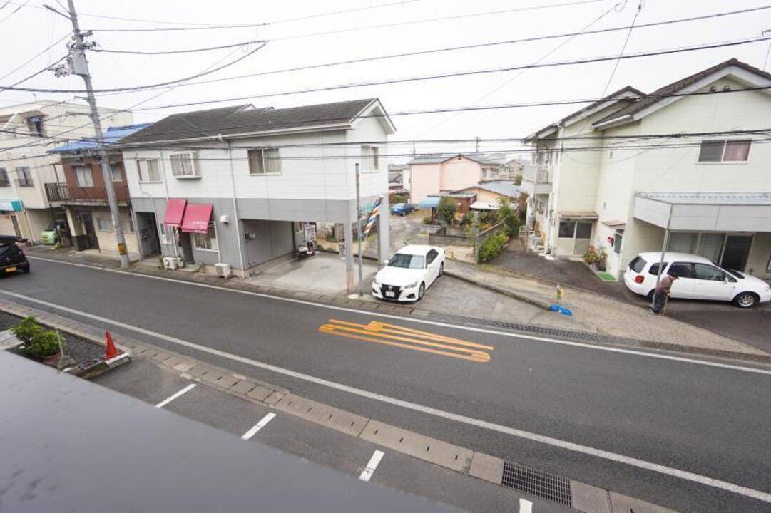 【松山市正円寺のマンションの眺望】