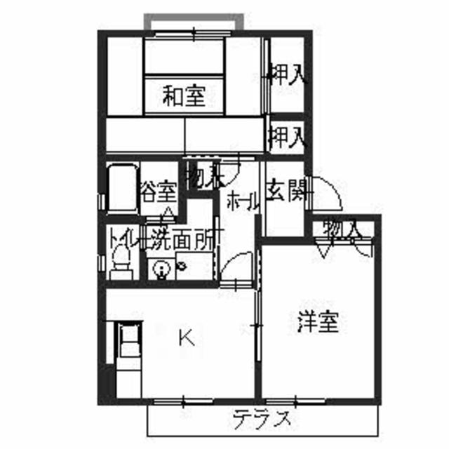 ディアスさかとがはらの間取り