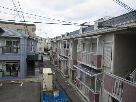 エンジェリマンション　眺望　眺望