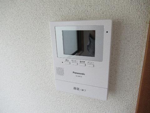 エンジェリマンション　セキュリティ　カメラ付インターホン