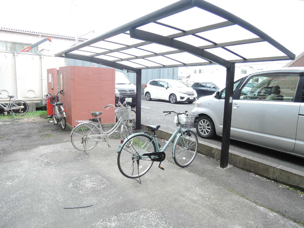 その他共有部分　駐輪場