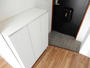玄関　シューズボックス