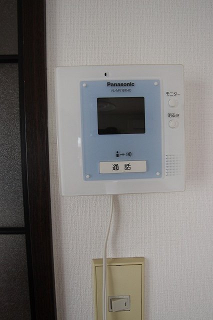 セキュリティ　同物件、別号室のものです。