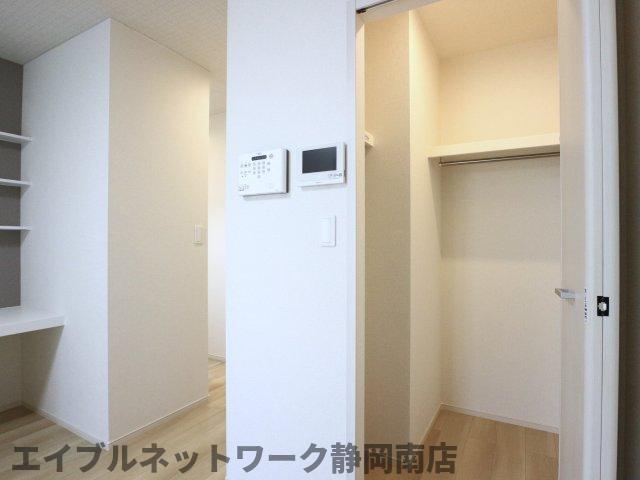 収納　収納があります