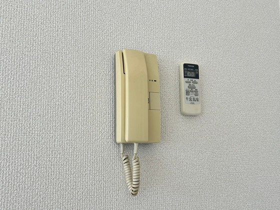 セキュリティ　※別部屋の写真です