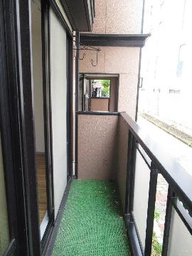 サンビレッヂ新和　バルコニー　ベランダ