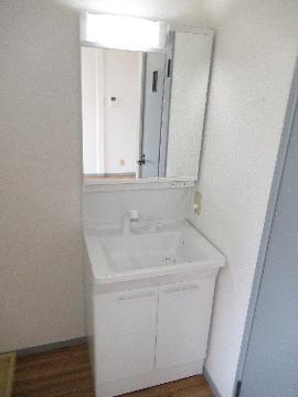 サンビレッヂ新和　洗面設備　洗面