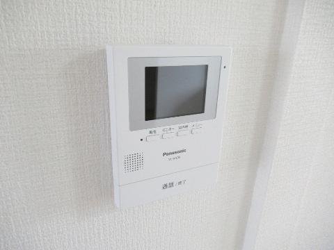 サンビレッヂ新和　セキュリティ　カメラ付インターホン