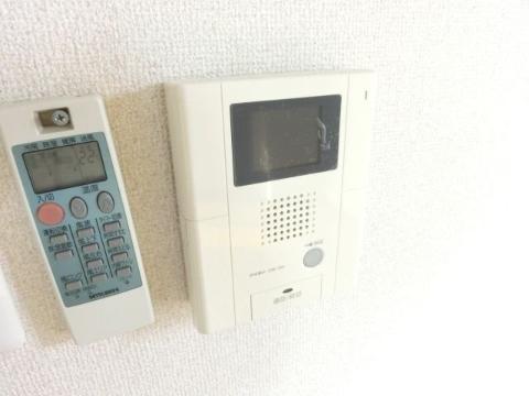 　セキュリティ　カメラ付インターホン