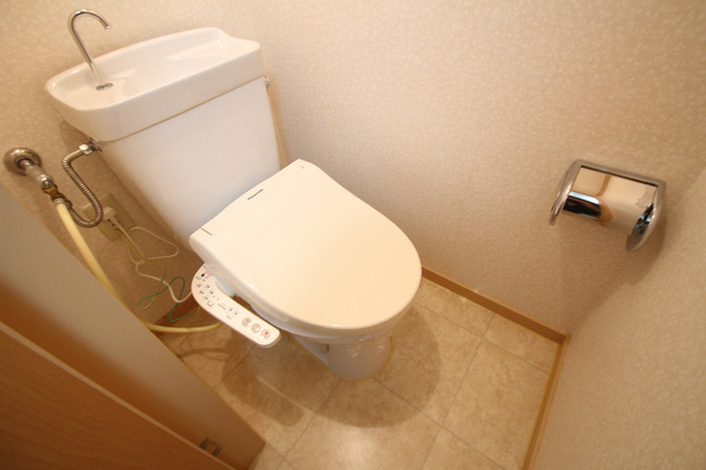 トイレ　落ち着く空間にしましょう