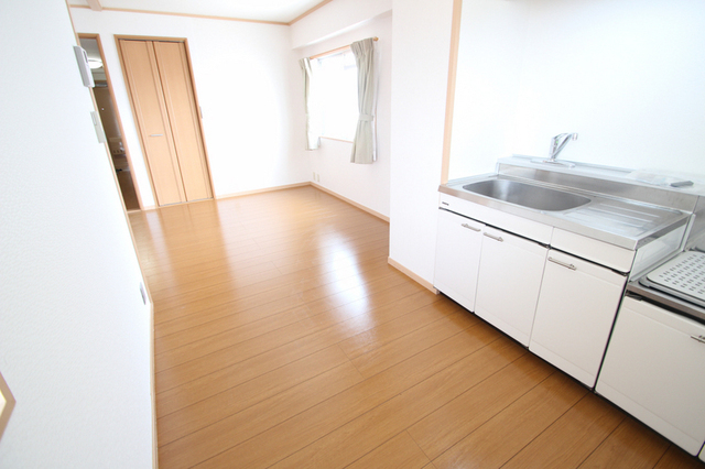 セキュリティ　キッチンスペース