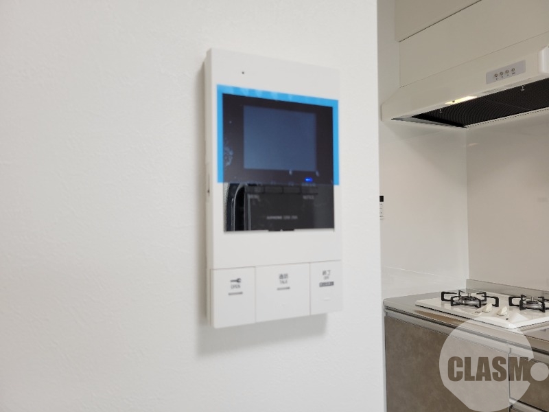 セキュリティ　ＴＶモニータホンです♪