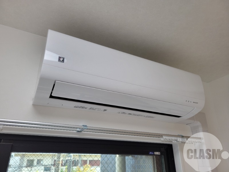 その他設備　エアコンです♪